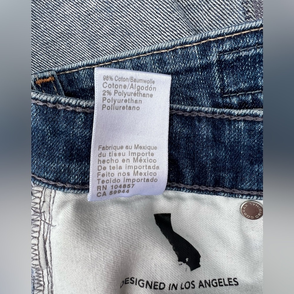 AG Adriano Goldschmied Alexxis Slim Straight Leg Jeans size 27 - Picture 8 of 9